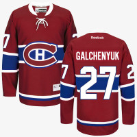 Alex Galchenyuk Montreal Canadiens Red Home Jersey