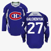 Alex Galchenyuk Montreal Canadiens Purple Practice Practice Jersey Alex Galchenyuk Montreal Canadiens Purple Practice Practice Jersey