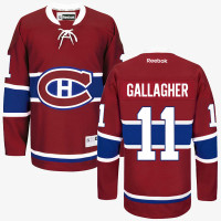 Brendan Gallagher Montreal Canadiens Red Home Player Jersey