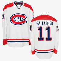 Brendan Gallagher Montreal Canadiens White Away Youth Jersey