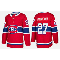 Montreal Canadiens #27 Alex Galchenyuk Home Red Jersey