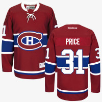 Carey Price Montreal Canadiens Red Home Player Jersey Carey Price Montreal Canadiens Red Home Player Jersey