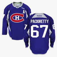 Max Pacioretty Montreal Canadiens Purple Practice Practice Jersey Max Pacioretty Montreal Canadiens Purple Practice Practice Jersey