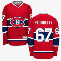Max Pacioretty Montreal Canadiens Red Home Jersey Max Pacioretty Montreal Canadiens Red Home Jersey