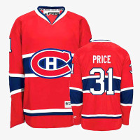 Carey Price Montreal Canadiens Red Home Youth Jersey