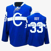 Patrick Roy Montreal Canadiens Blue Alternate Youth Jersey