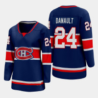 Women's Montreal Canadiens Phillip Danault #24 2020-21 Special Edition Blue Jersey