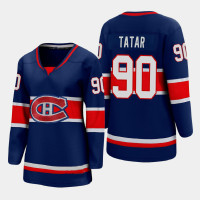 Women's Montreal Canadiens Tomas Tatar #90 2020-21 Special Edition Blue Jersey