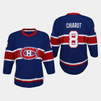 Youth Montreal Canadiens Ben Chiarot #8 Reverse Retro Special Edition Replica 2020-21 Royal Jersey