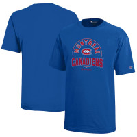 Montreal Canadiens Champion Youth Jersey T-Shirt - Royal