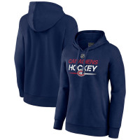 Montreal Canadiens Women's Authentic Pro Pullover Navy Hoodie
