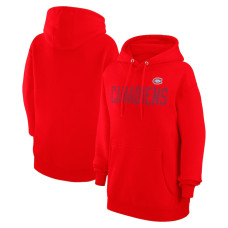 Montreal Canadiens G-III 4Her by Carl Banks Women's Dot Print Pullover Red Hoodie