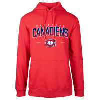 Montreal Canadiens Levelwear Podium Fleece Pullover Red Hoodie