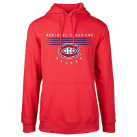 Montreal Canadiens Levelwear Podium Fleece Pullover Red Hoodie