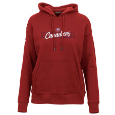 Montreal Canadiens Levelwear Women's Adorn Fleece Pullover Red Hoodie