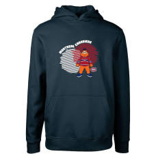 Montreal Canadiens Levelwear Youth Podium Pullover Navy Hoodie