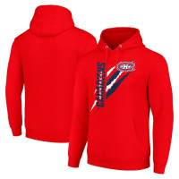 Montreal Canadiens Starter Color Scratch Fleece Pullover Red Hoodie