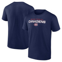 Montreal Canadiens Barnburner Navy T-Shirt