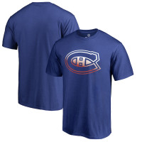 Montreal Canadiens Gradient Logo T-Shirt - Royal