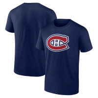 Montreal Canadiens Logo Navy T-Shirt