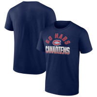 Montreal Canadiens Open Net Navy T-Shirt