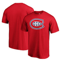 Montreal Canadiens Primary Logo Team T-Shirt - Red