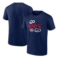 Montreal Canadiens Represent Navy T-Shirt