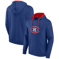 Montreal Canadiens Special Edition 2.0 Team Logo Blue Pullover Hoodie