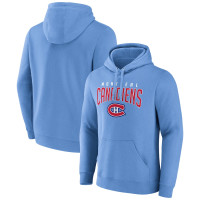 Montreal Canadiens Special Edition 2.0 Wordmark Blue Pullover Hoodie