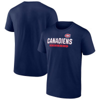 Montreal Canadiens Spirit Navy T-Shirt