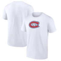 Montreal Canadiens Team Primary Logo Graphic T-Shirt - White
