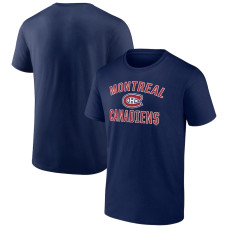 Montreal Canadiens Victory Arch Navy T-Shirt