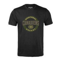 Montreal Canadiens Levelwear Richmond Delta Black T-Shirt