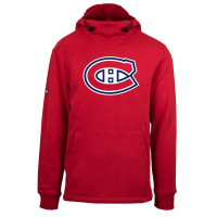 Montreal Canadiens Levelwear Shift Fleece Pullover Red Hoodie