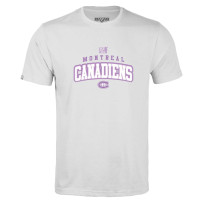Montreal Canadiens Levelwear Youth Hockey Fights Cancer Little Richmond T-Shirt - White