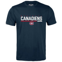 Montreal Canadiens Levelwear Youth Little Richmond Navy T-Shirt