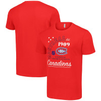 Montreal Canadiens Starter Arch City Team Graphic T-Shirt - Red