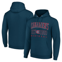 Montreal Canadiens Starter Retro Graphic Pullover Navy Hoodie