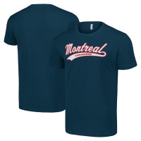 Montreal Canadiens Starter Tailsweep Navy T-Shirt