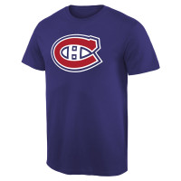 Montreal Canadiens Team Primary Logo T-Shirt - Royal